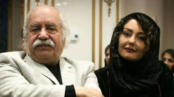 جدیدترین عکس از خواهر گلشیفته فراهانی در آغوش پدر بازیگرش