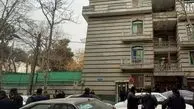 ویدئوی لحظه‌ی ورود مهاجم به سفارت آذربایجان در تهران