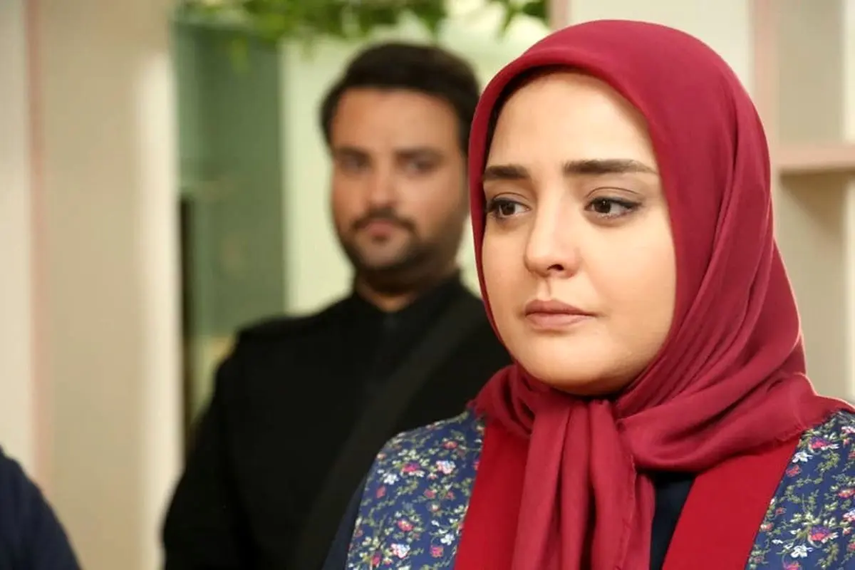عکسِ جدید نرگس محمدی، بازیگر سریال ستایش همراهِ خواهرش