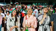 گزارش جالب خبرگزاری فرانسه از حضور زنان ایرانی در ورزشگاه آزادی!