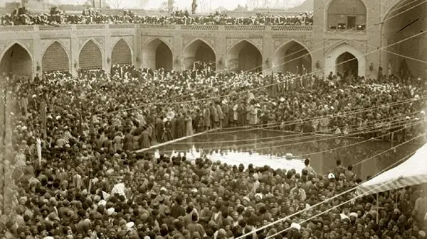 تصویر جالب از از امضای ۷ پادشاه قاجار