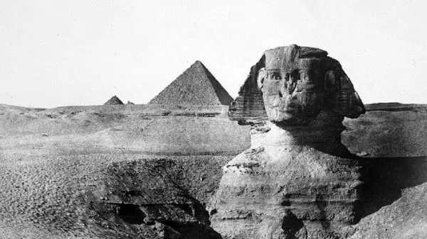 عکس‌هایی دیدنی از مصر باستان در ۱۰۰ سال پیش