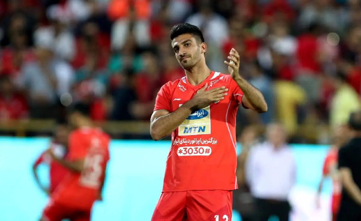 خداحافظی حسین ماهینی از فوتبال