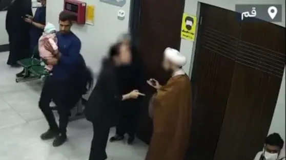 در پرونده درگیری یک خانم و یک روحانی در قم ناکنون فردی بازداشت نشده است