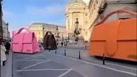 ویدئویی جالب از خلاقیت شهرداری پاریس برای تبلیغات شهری!