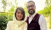 ازدواج سپند امیرسلیمانی با بازیگر مشهور تلویزیون + عکس