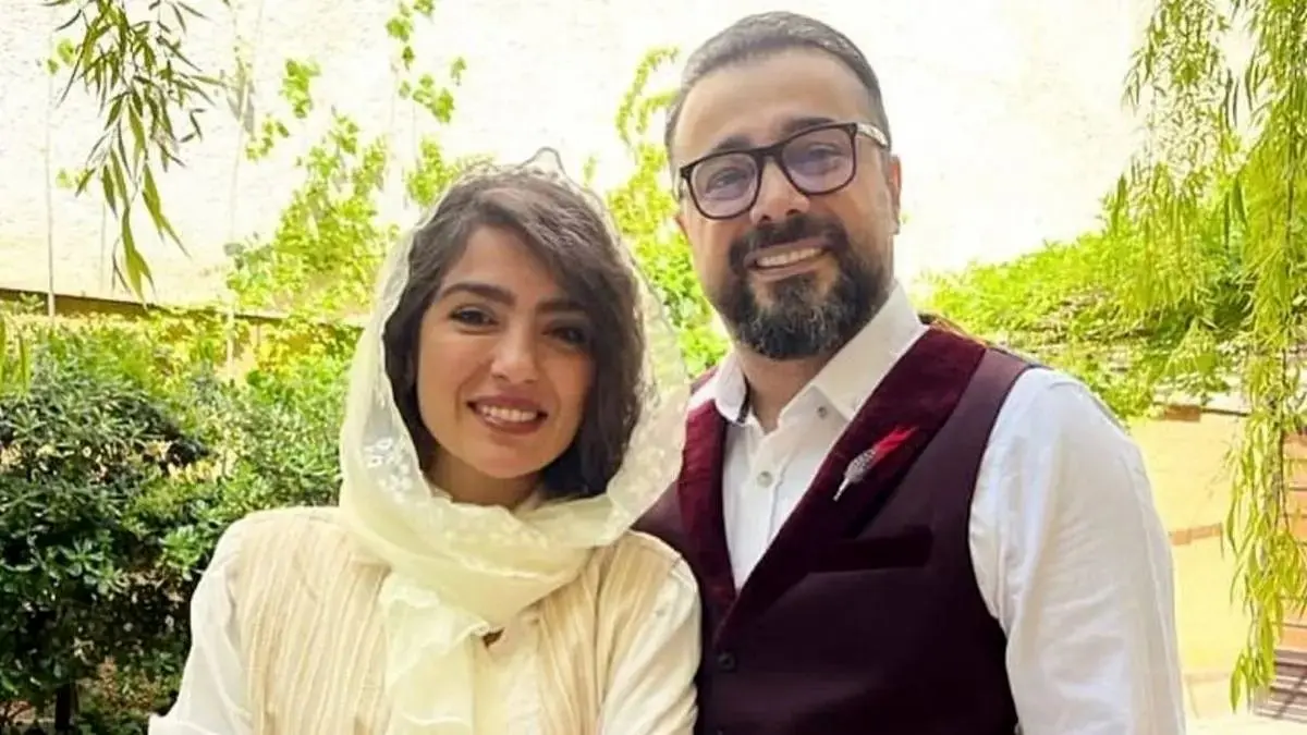 ازدواج سپند امیرسلیمانی با بازیگر مشهور تلویزیون + عکس