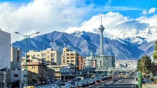 ۱۲ ساعت پس از پایان بارش‌ها، هوای تهران ناسالم شد