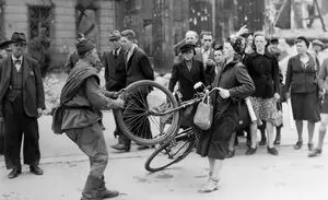 نقش «دوچرخه» در بحبوحه جنگ جهانی