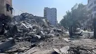 ویدئو: بمباران سنگین غزه توسط ارتش رژیم اسرائیل