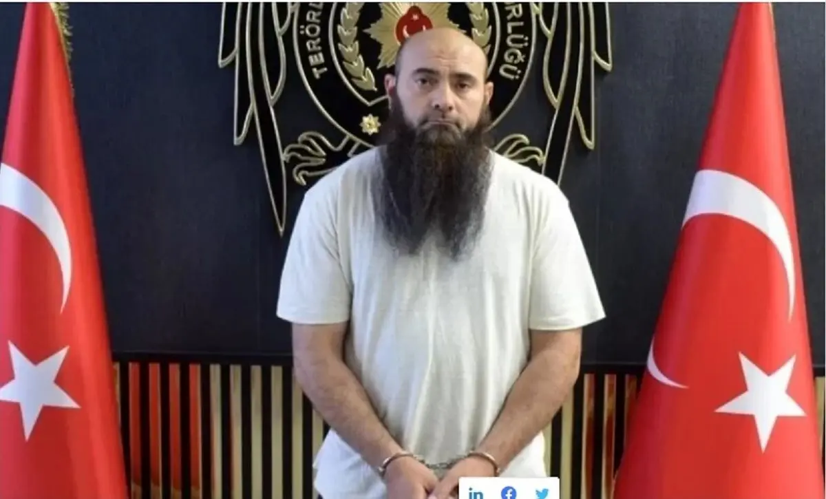 دستگیری سران داعش در استانبول