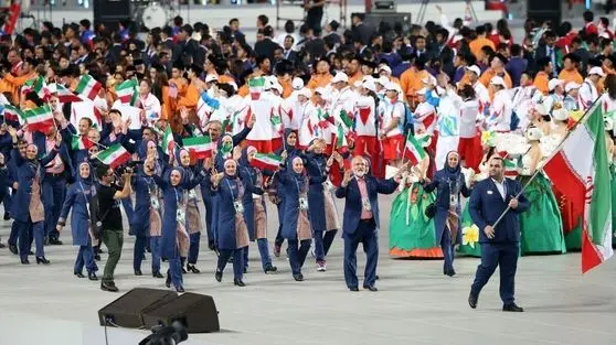 رونمایی از لباس زنان و مردان ایران در افتتاحیه المپیک پاریس