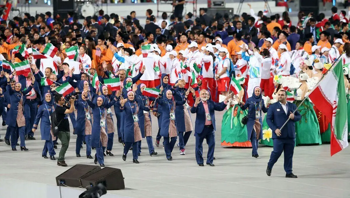 رونمایی از لباس زنان و مردان ایران در افتتاحیه المپیک پاریس