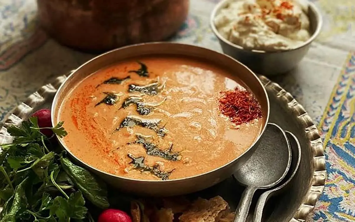 آموزش پخت کال جوش گوجه فرنگی؛ غذای اصیل تهرانی