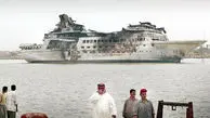 ویدئویی باورنکردنی از کشتی لاکچری صدام حسین!