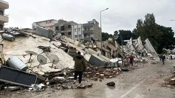 ویدئویی بهت آور از شهر انتاکیه (انطاکیه) ترکیه قبل و بعد از زلزله
