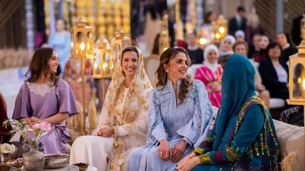 همه چیز درباره ازدواج و عروسی سلطنتی ولیعهد اردن + عکس