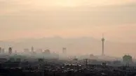 کیفیت هوای سه ایستگاه تهران در وضعیت بنفش