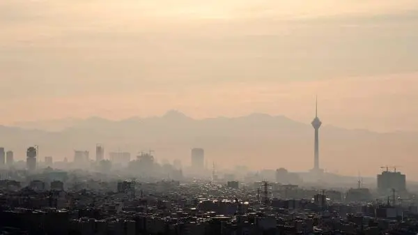 میزان آلودگی هوا برای فردا در تهران چگونه است؟