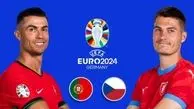 ساعت پخش دیدار بازی درتغال و چک یورو ۲۰۲۴