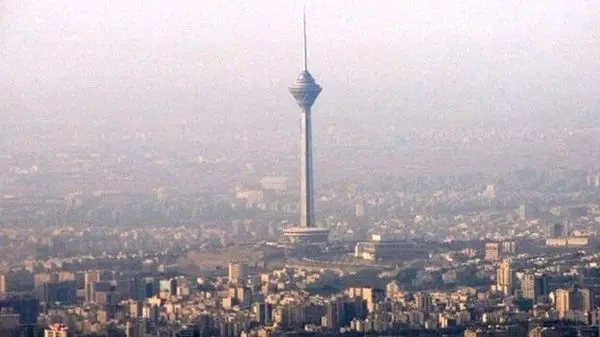 آخرین وضعیت آلودگی هوای تهران؛ یکشنبه ۲۷ آذرماه