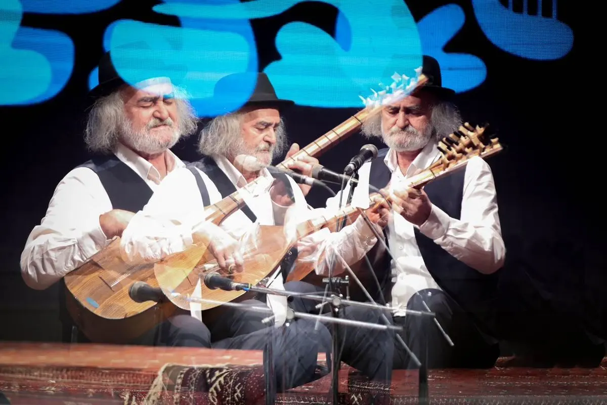 اختتامیه پانزدهمین جشنواره موسیقی نواحی ایران