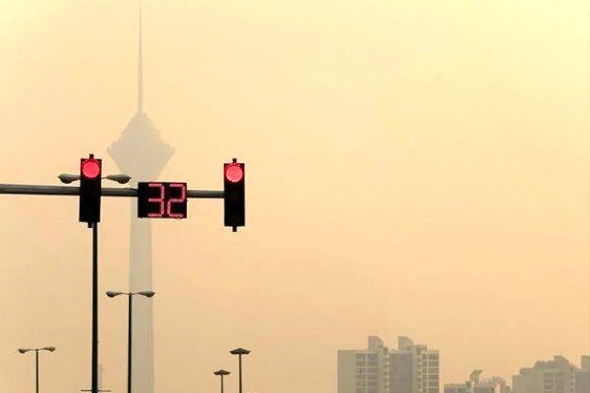 آلودگی هوای تهران تیتر رسانه خارجی