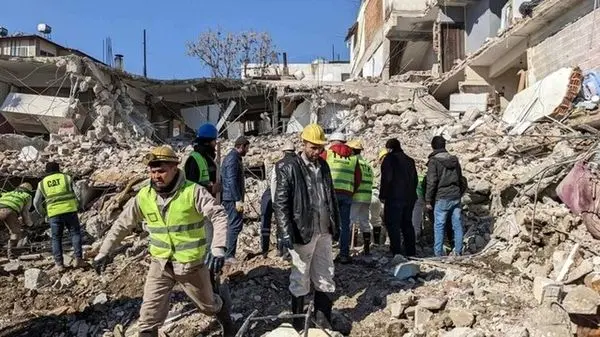 ۶ ایرانی در زلزله ترکیه کشته شده‌اند