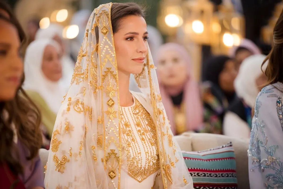 تصاویر جالب از مراسم حنابندان عروس عربستانی خانواده سلطنتی اردن