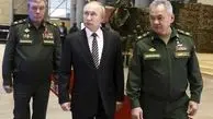 ویدئویی از اسکورت عجیب پوتین برای انتقال به کاخ کرملین