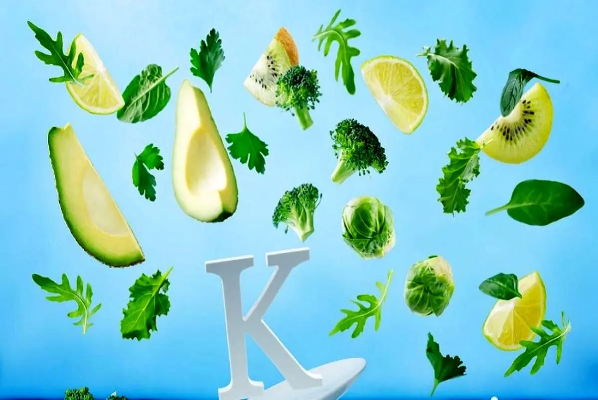 ۸ نشانه مهم کمبود ویتامین K در بدن + اینفوگرافیک
