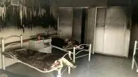 آتش سوزی در یک مرکز درمانی در تهران؛ نجات ۵۰ نفر از آتش و سوختگی دو نفر