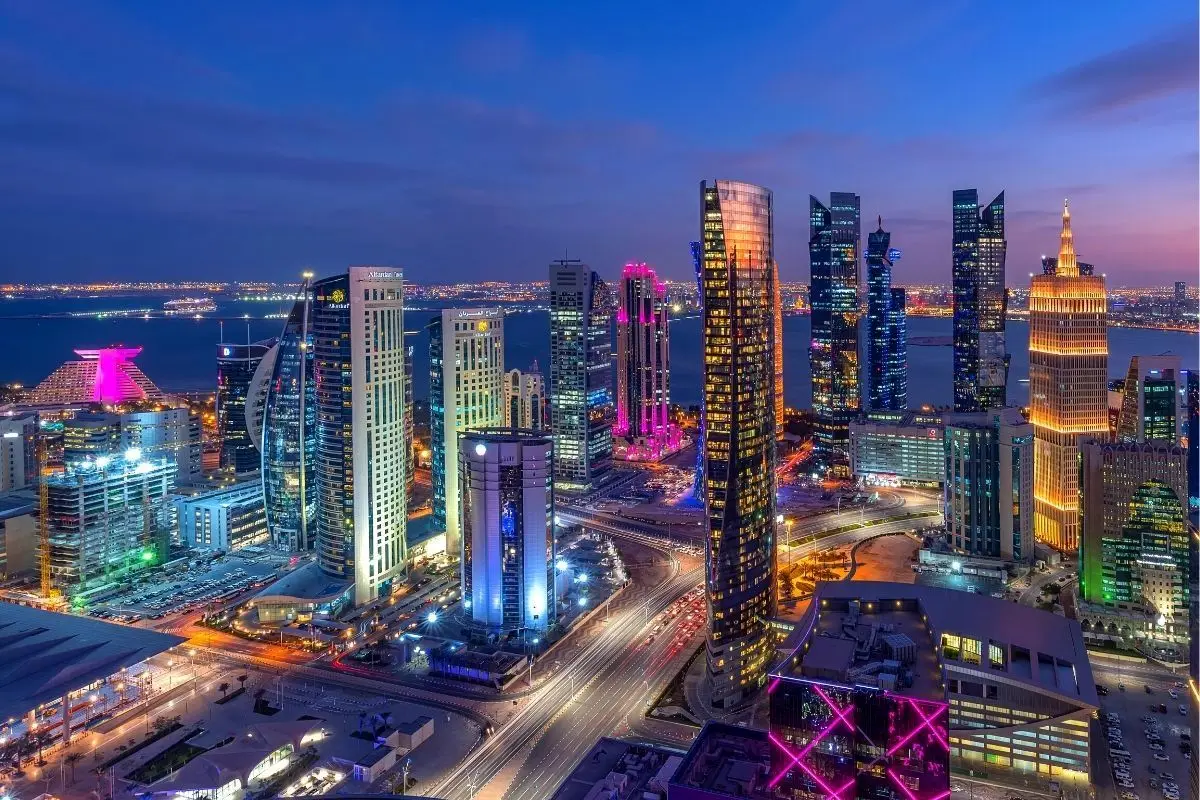 ویدئوی باورنکردنی از تغییرات و پیشرفت قطر در ۹ ثانیه!