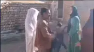 ویدئوی عجیب از لحظه‌ی ورود عروس سوم به خانه مرد ۲زنه ایرانی