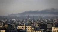 ویدئو: حملات ارتش رژیم صهیونیستی به مواضع حماس