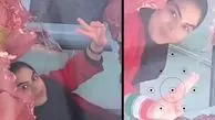 ویدئوی از اولین زن قصاب ایران که حسابی وایرال شد!