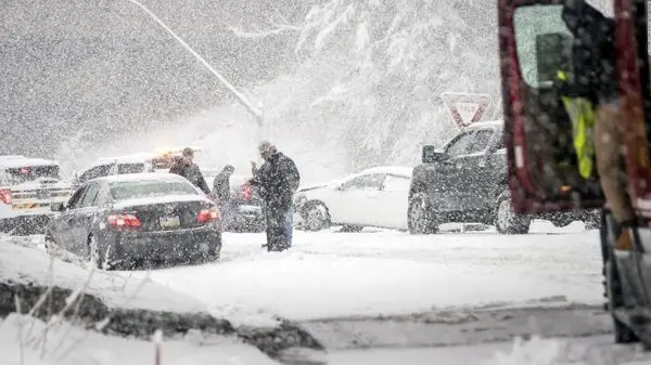 ادامه سردی هوا تا پایان هفته و یخبندان امروز و فردا در تهران