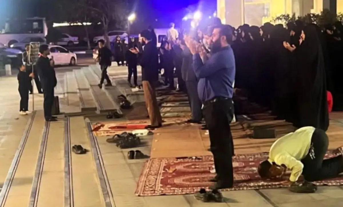 ویدئویی باورنکردنی از روشِ عجیب اعتراض به بدحجابی در مشهد!