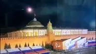 ویدئوهایی از حمله پهبادی به کاخ کرملین و سوقصد به جان پوتین