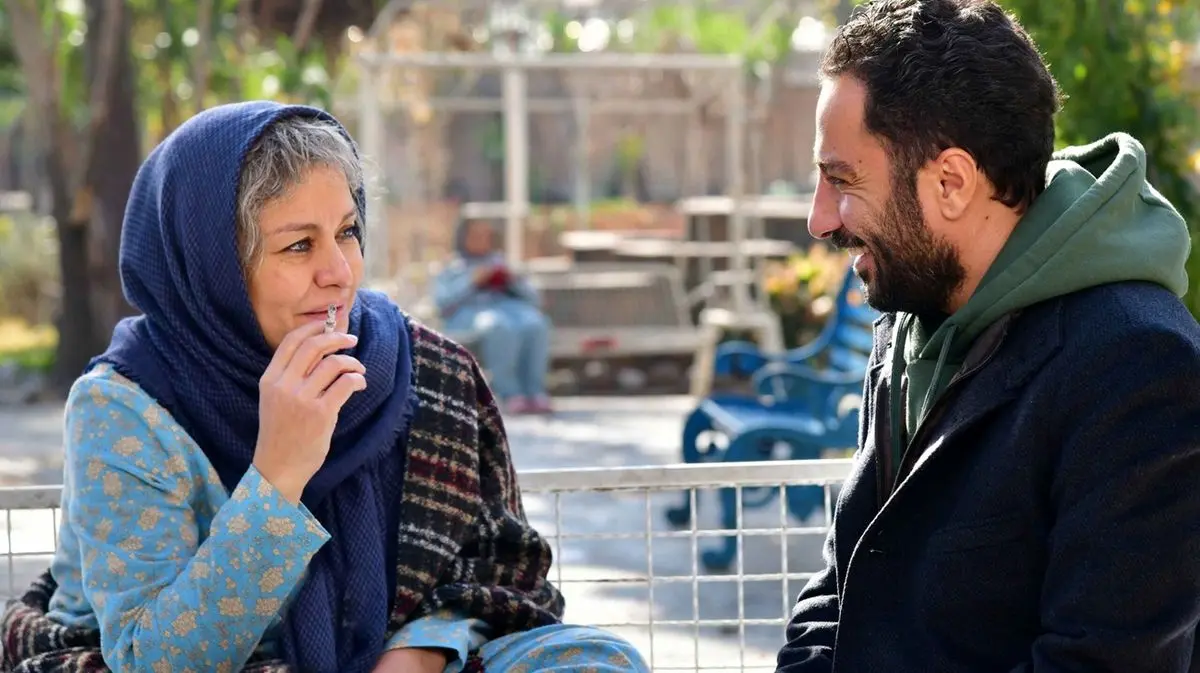اولین بوسه میان یک زن و مرد در یک فیلم ایرانی پس از انقلاب