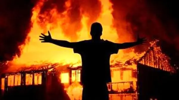 انتقام آتشین در مریوان؛ ۴ زن و کودک زنده‌زنده در آتش سوختند!