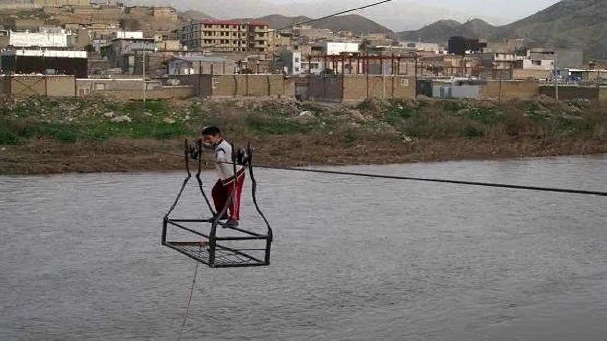 بریده شدن گرگر در الیگودرز حادثه آفرید؛ ۲ نفر کشته - ۳ نفر مفقود!