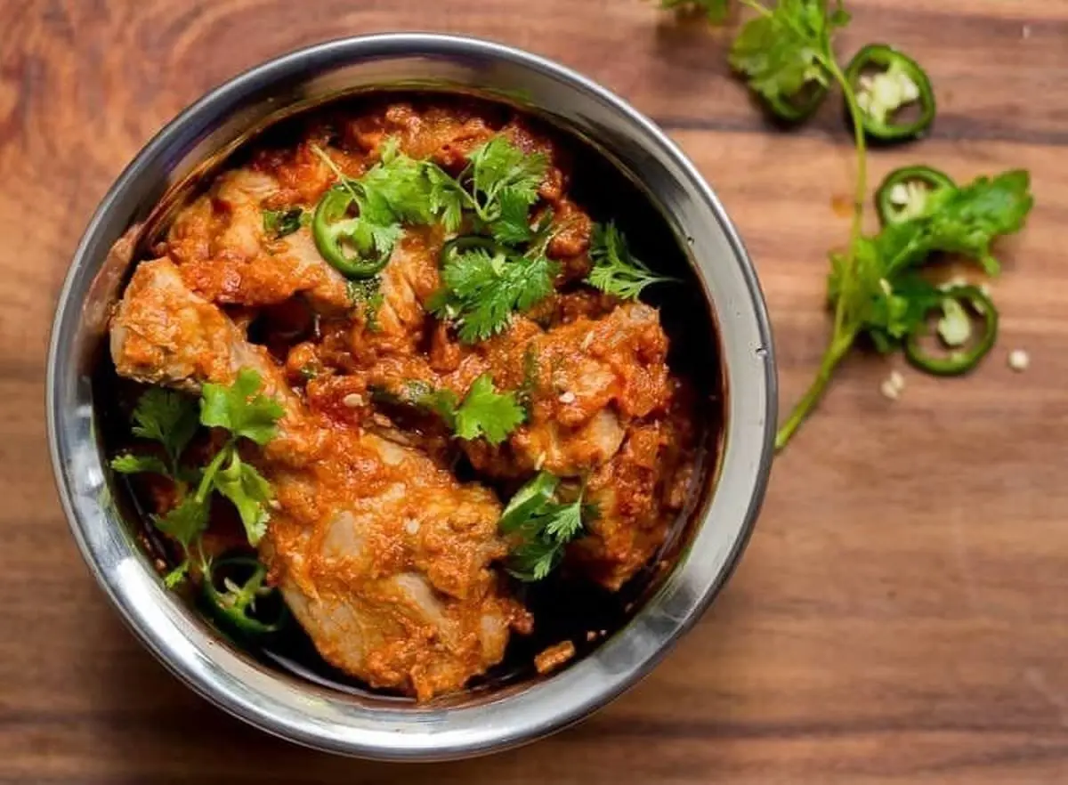 آموزش پخت کرایی مرغ، یک غذای جذاب و خوشمزه پاکستانی!