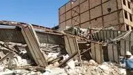 ویدئویی از جزئیات انفجار یک ساختمان در محله جوانمرد قصاب تهران