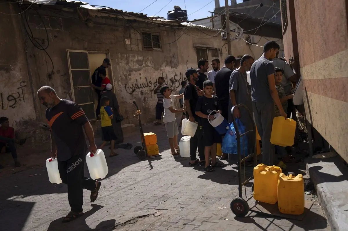 پایان آب آشامیدنی در غزه؛ بحران جدید برای فلسطینی‌ها