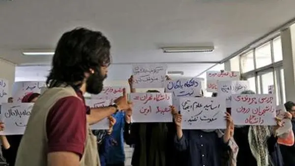توضیح رئیس دانشکده علوم اجتماعی دانشگاه تهران درباره درگیری لفظی با دانشجویان