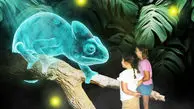 ویدئوی جنجالی از اولین باغ‌وحشی هولوگرامی جهان