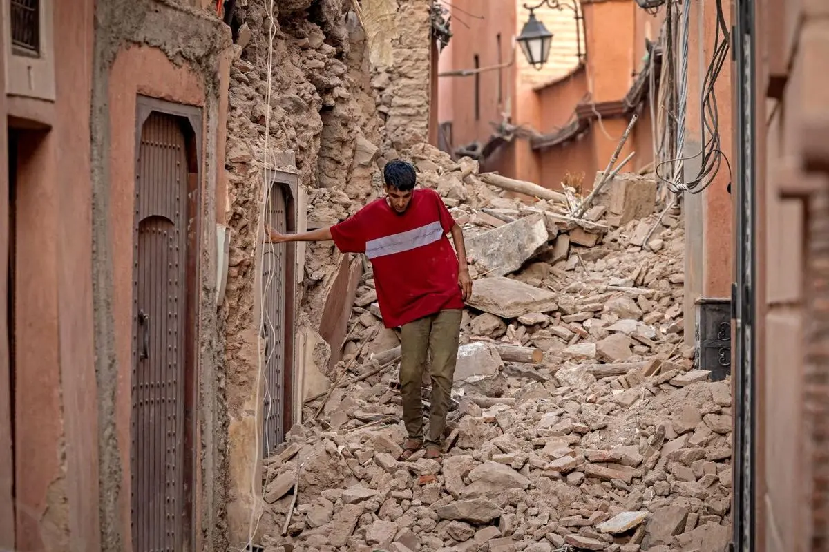 ویدئو: تصاویری از زلزله شدید در مراکش