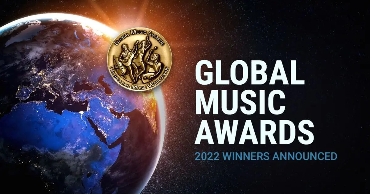 مسعود خادمی برنده جایزه جهانی گلوبال موزیک اواردز