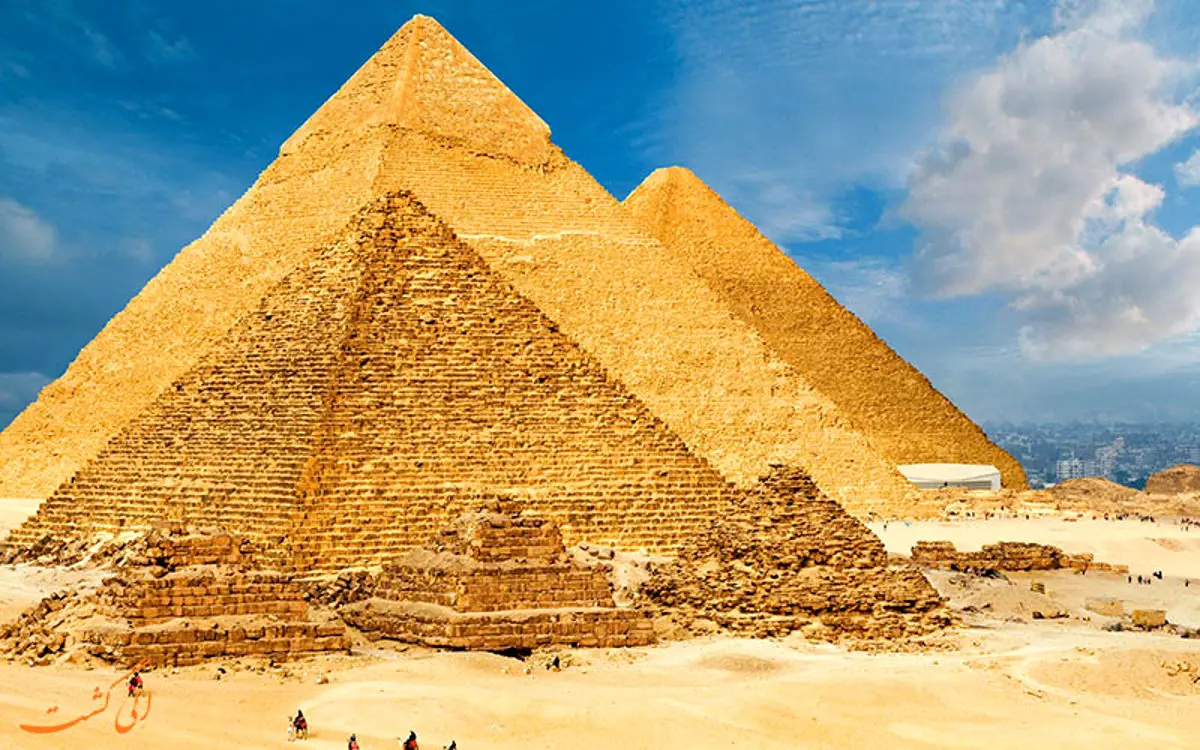 کشف یک نقاشی دیواری که راز ساخت اهرام مصر را فاش کرد!